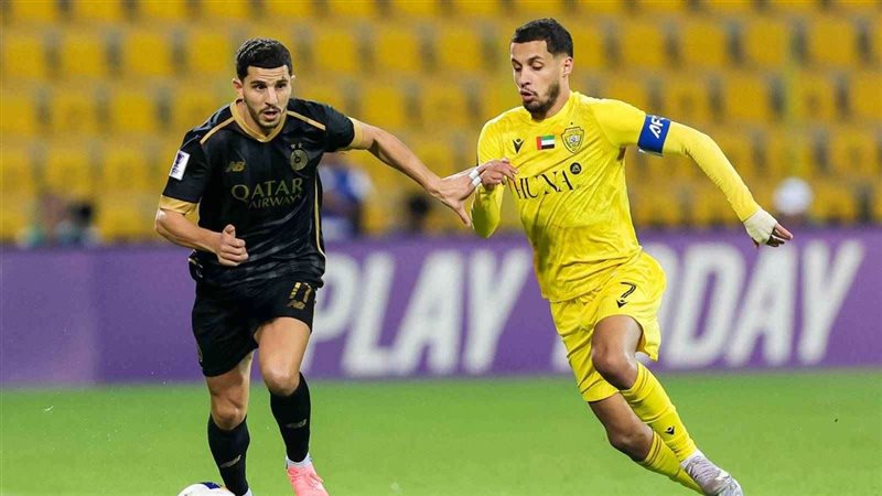 من مباراة الوصل الإماراتي