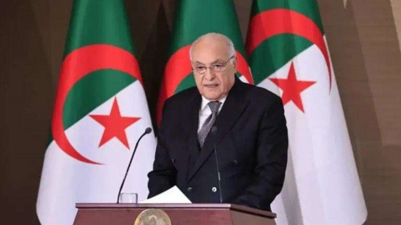 أحمد عطاف.وزير خارجية