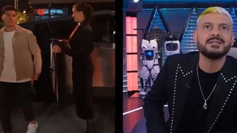 رامز جلال وإمام عاشور