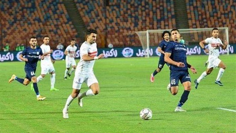 الزمالك وإنبي