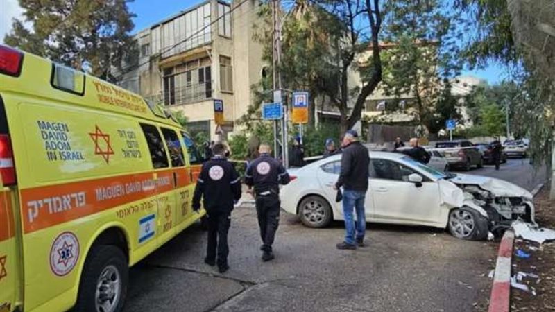 حادث الطعن في حيفا