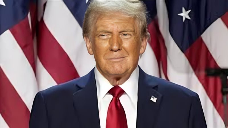 الرئيس الأمريكي دونالد