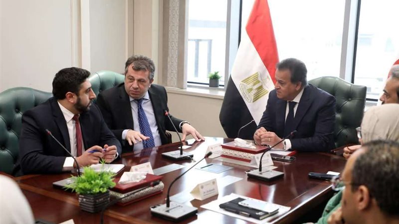 وزير الصحة