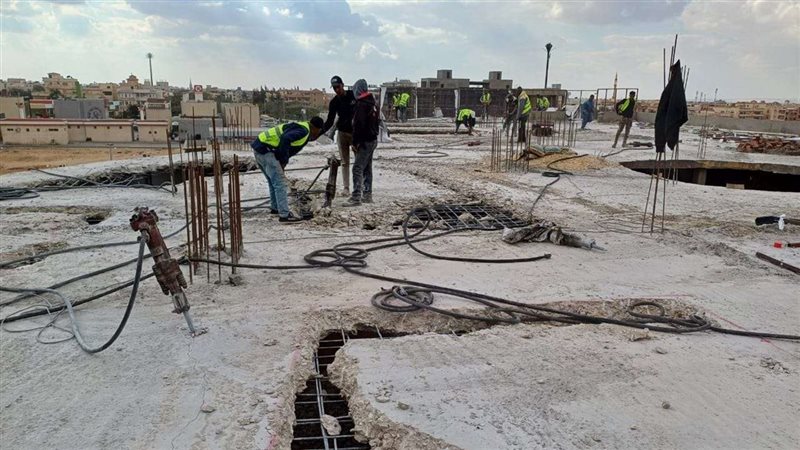 أعمال إزالة مخالفات