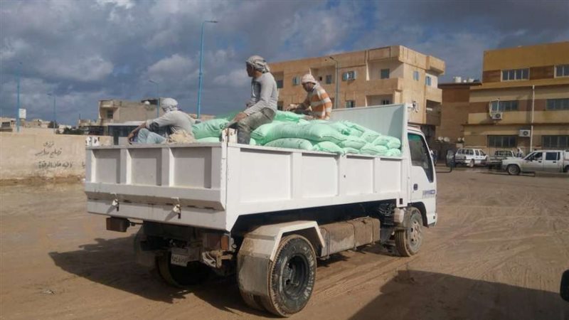 دقيق مدعم قبل بيعه