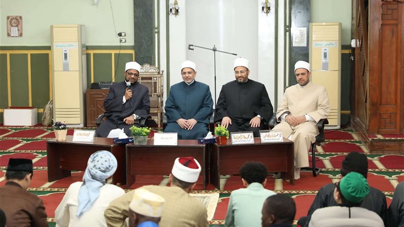 جانب من اللقاء