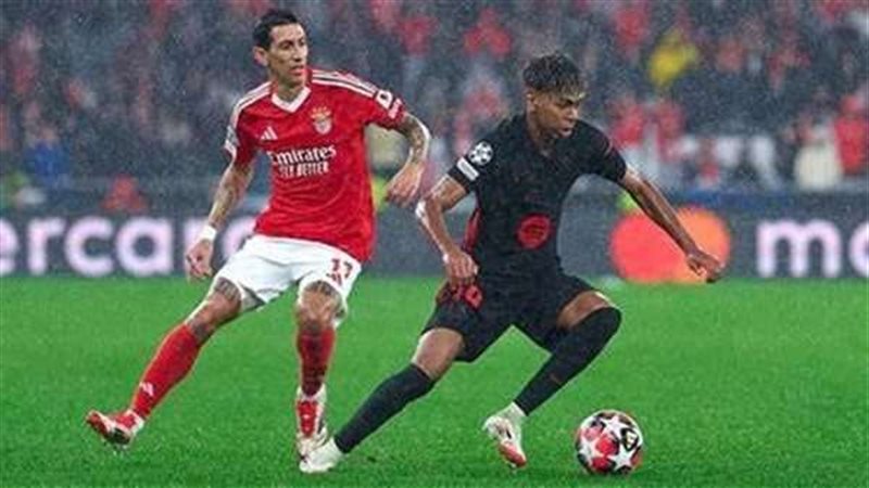 برشلونة وبنفيكا