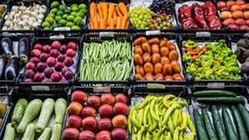 أسعار الخضار والفاكهة
