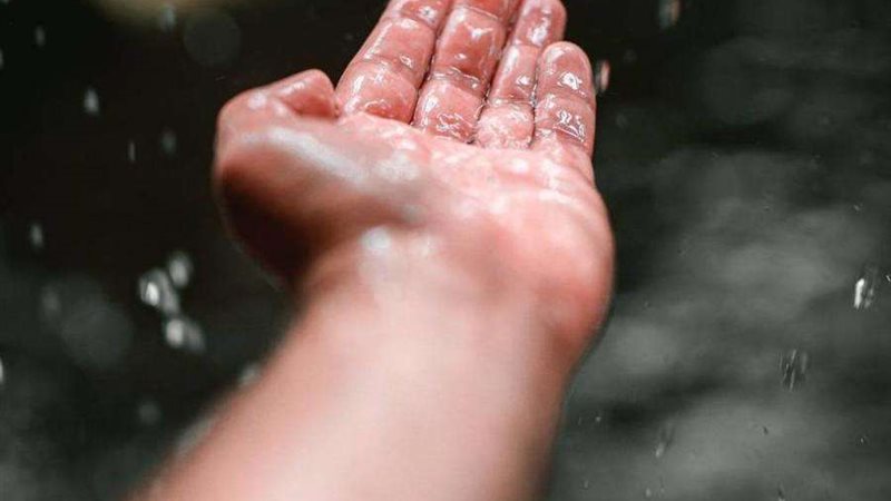 دعاء المطر في رمضان