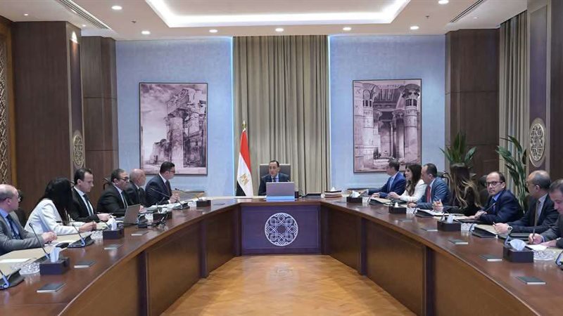 اجتماع مدبولي