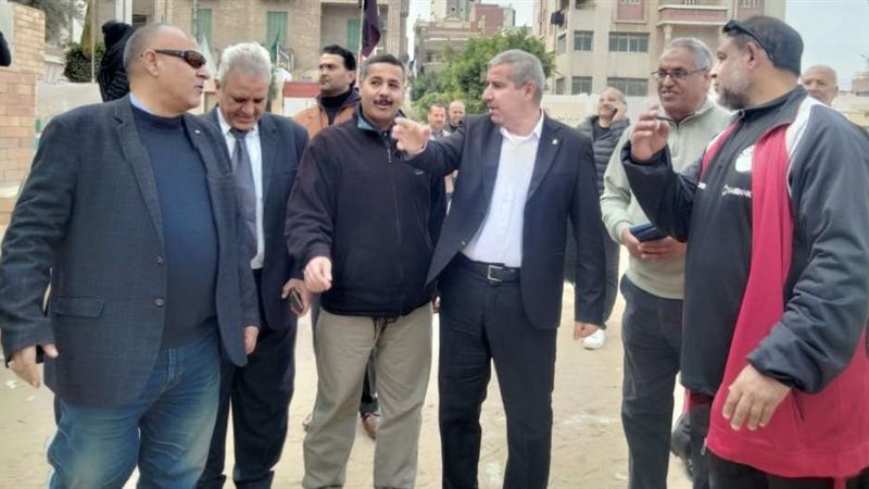 الجولة التفقدية