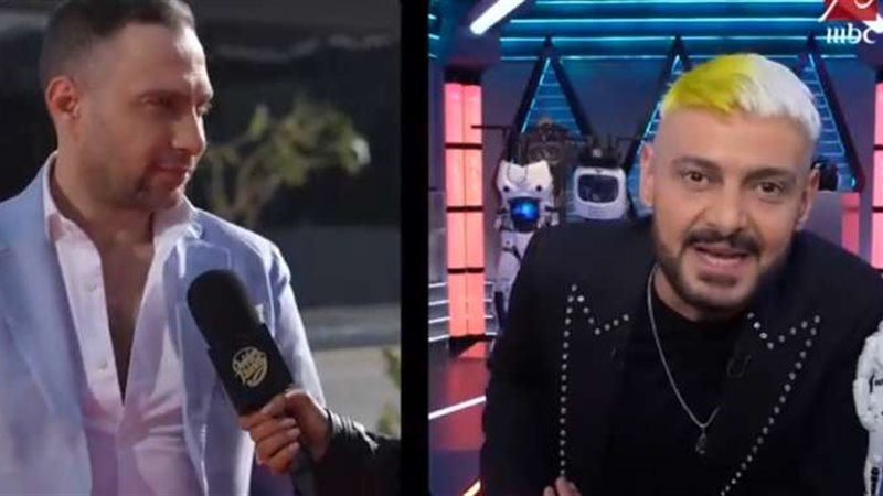 رامز جلال وحسام حبيب