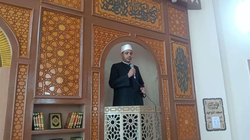 خطبة الجمعة بكفر
