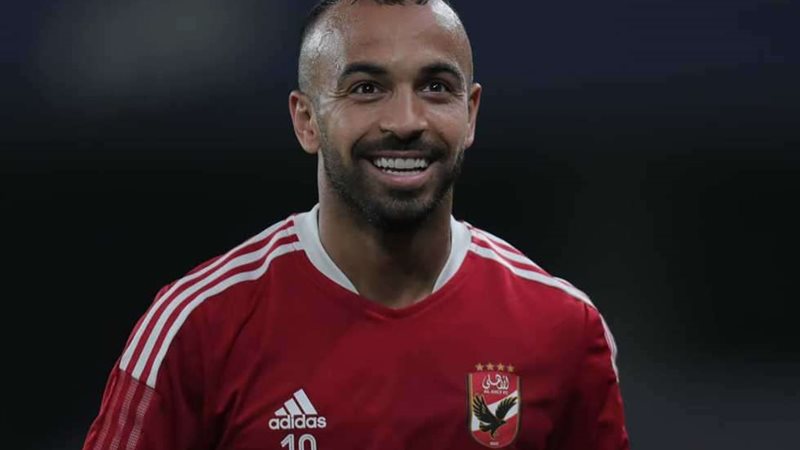 محمد مجدي أفشة لاعب