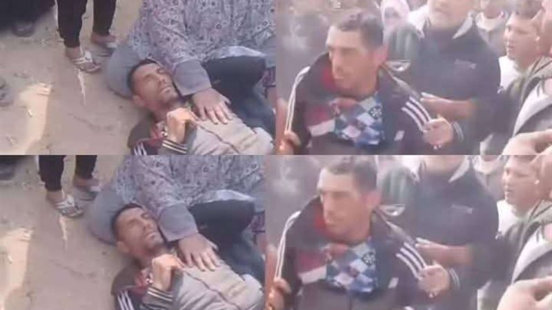 لحظة ضبط المتهم