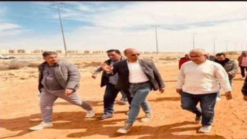 الجولة التفقدية