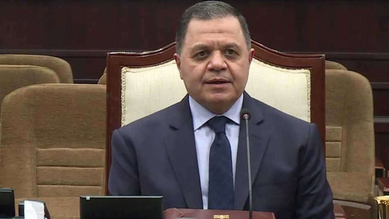 وزير الداخلية