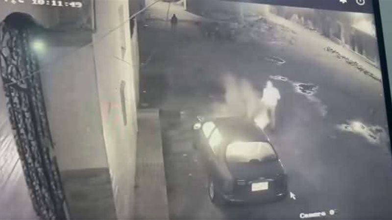 جانب من الحادث