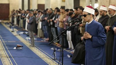 خاص| الطالب محمد أحمد: اليوم تحقق الحلم.. ونلت شرف الإمامة بالجامع الأزهر