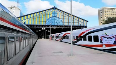 مواعيد القطارات من القاهرة  الإسكندرية والعكس اليوم الأحد 9 مارس 2025