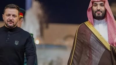 عاجل | ولي العهد السعودي يستقبل الرئيس الأوكراني في جدة