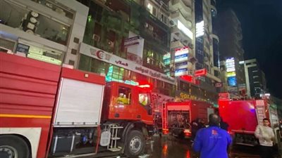 انتداب المعمل الجنائي لمعاينة حريق داخل شقة بمدينة السلام