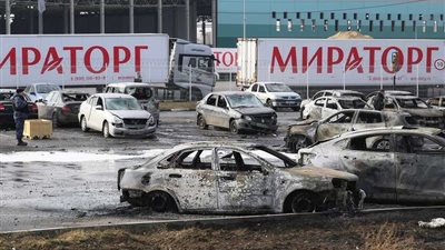 حالتي وفاة و20 مصاباً حتى الآن.. ضحايا الهجوم الأوكراني الأضخم على موسكو