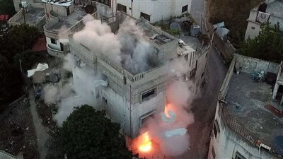 جرافات جيش الاحتلال تدمر البنية التحتية في محافظة جنين بشكل ممنهج