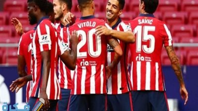 تشكيل أتلتيكو مدريد في مواجهة خيتافي بالدوري الإسباني