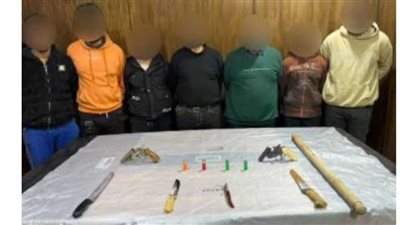 نهاية مثيرة لـ عصابة سرقة الأقمشة ومعدات الأثاث في القطامية