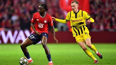 دورتموند يتخطى ليل ويصعد لربع نهائي دوري أبطال أوروبا