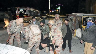 بعد مصـ رع 21 رهينة.. الجيش الباكستاني يعلن تصفـ ية جميع مختطفي القطار