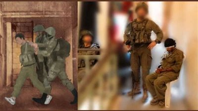 ضابط إسرائيلي : جيش الاحتلال يستخدم الفلسطينيين كدروع بشرية يومياً في غزة