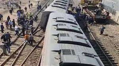 فـ ـاجعة جلبانة.. تفاصيل حـ ـادث تصادم قطار الإسماعيلية