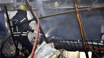 حريق المعامل المركزية| ملحمة بطولية تنقذ وسط البلد