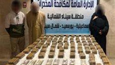بـ 30 مليون جنيه.. تفاصيل ضبط كميات ضخمة من المخدرات