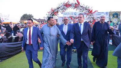 النائب عصام هلال عفيفي يشارك في حفل إفطار الأسرة المصرية بالجيزة