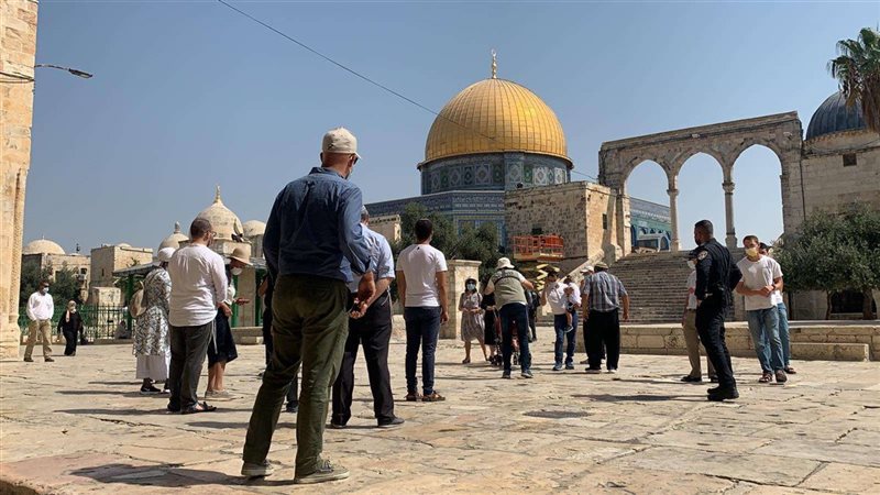 إقتحام المسجد الأقصى
