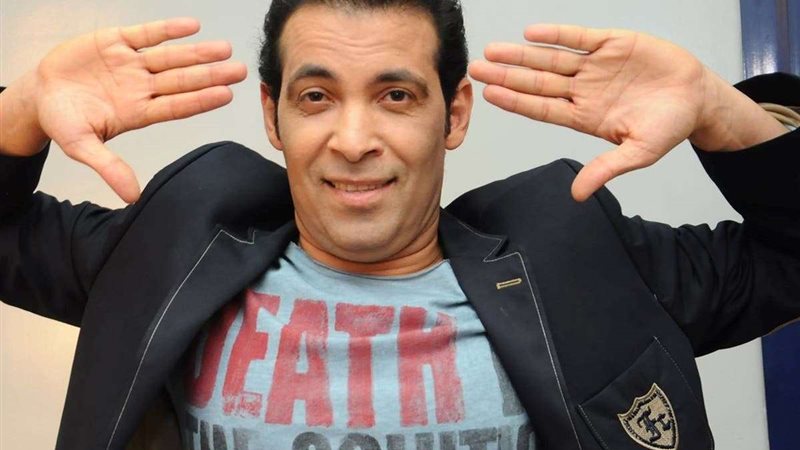 المطرب الشعبي سعد