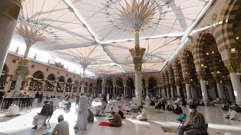 رابط تسجيل الاعتكاف