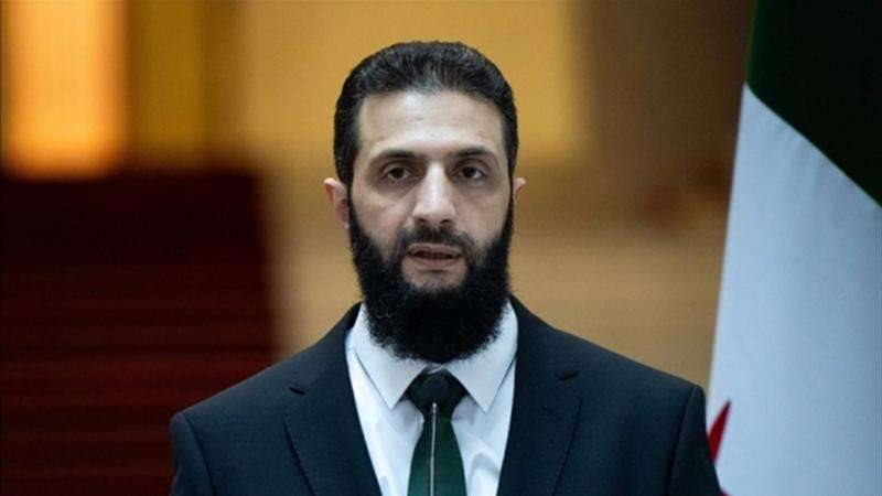 الرئيس السوري أحمد