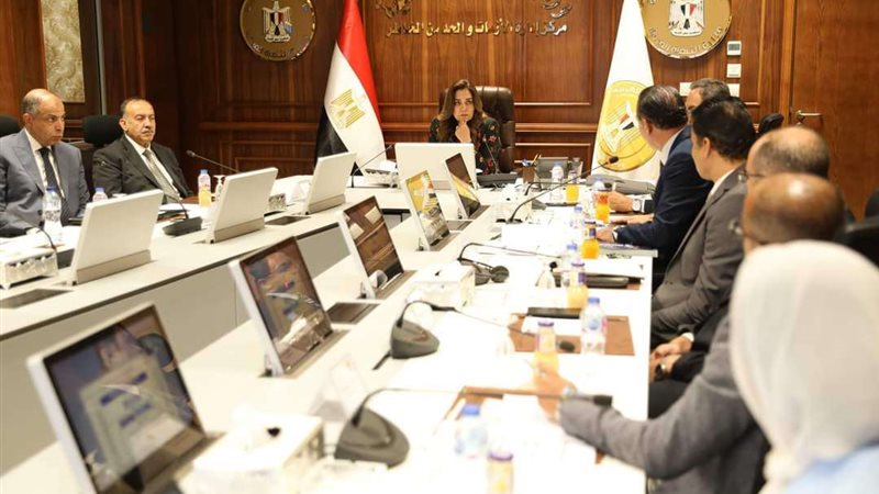 وزيرة التنمية المحلية