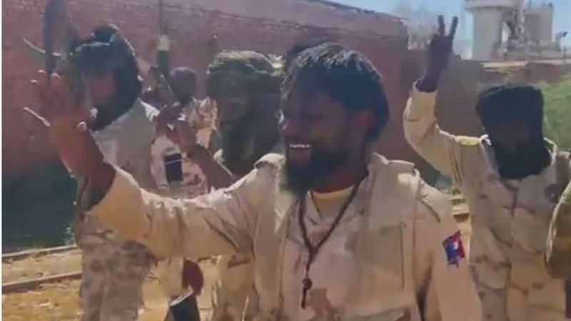 النزاع المسلح السوداني