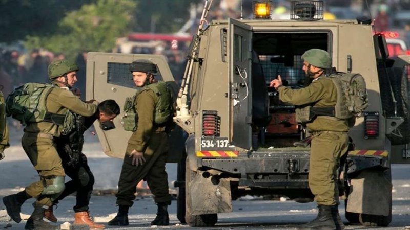 حملية إعتقالات بالضفة