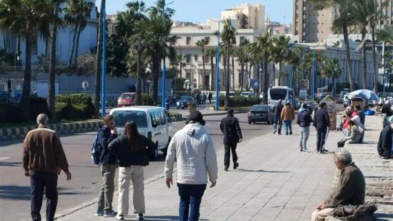 درجات الحرارة غدا