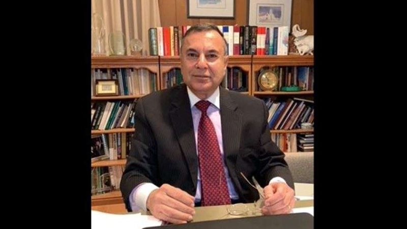 السفير مسعود معلوف