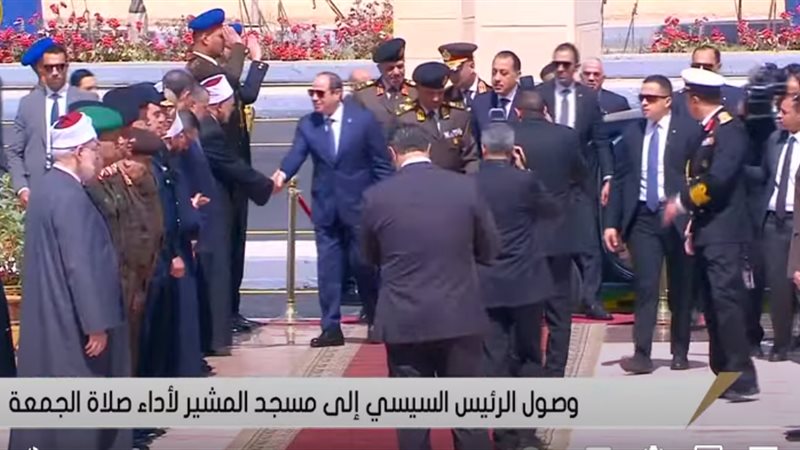 الرئيس السيسي