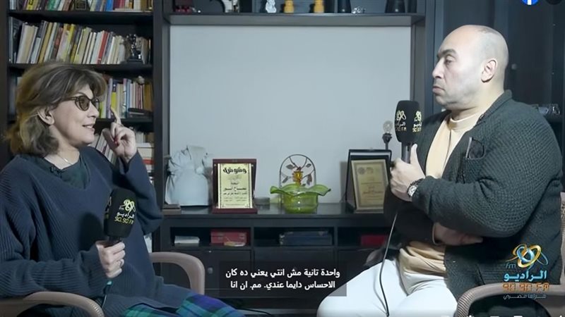 سماح أنور وأحمد الخطيب