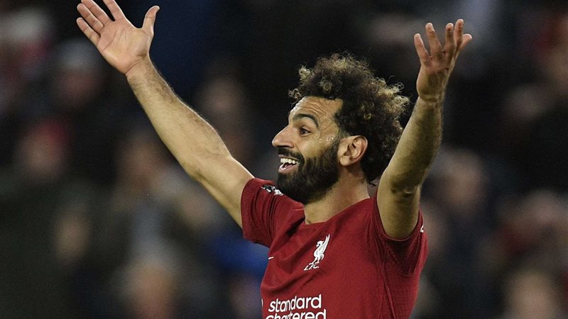محمد صلاح الأكثر