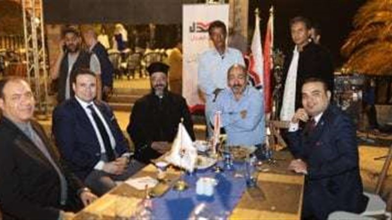 حفل سحور أسواني يبرز